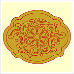 节日装饰底纹