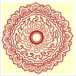 节日装饰底纹