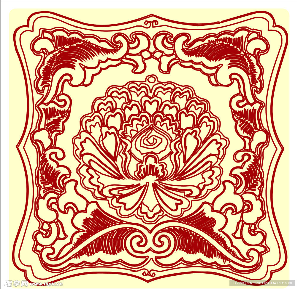 节日装饰底纹