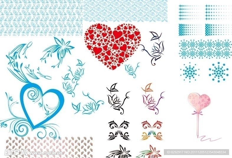 背景花纹