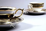 镀金茶杯