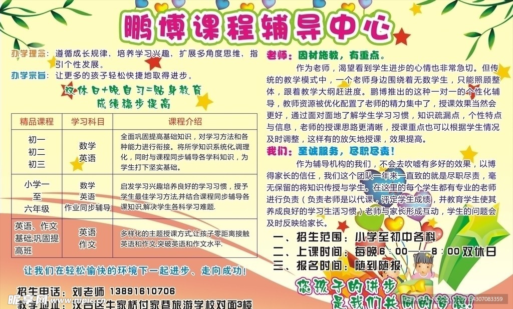 培训辅导