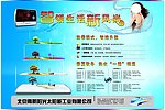 太阳能仪表海报