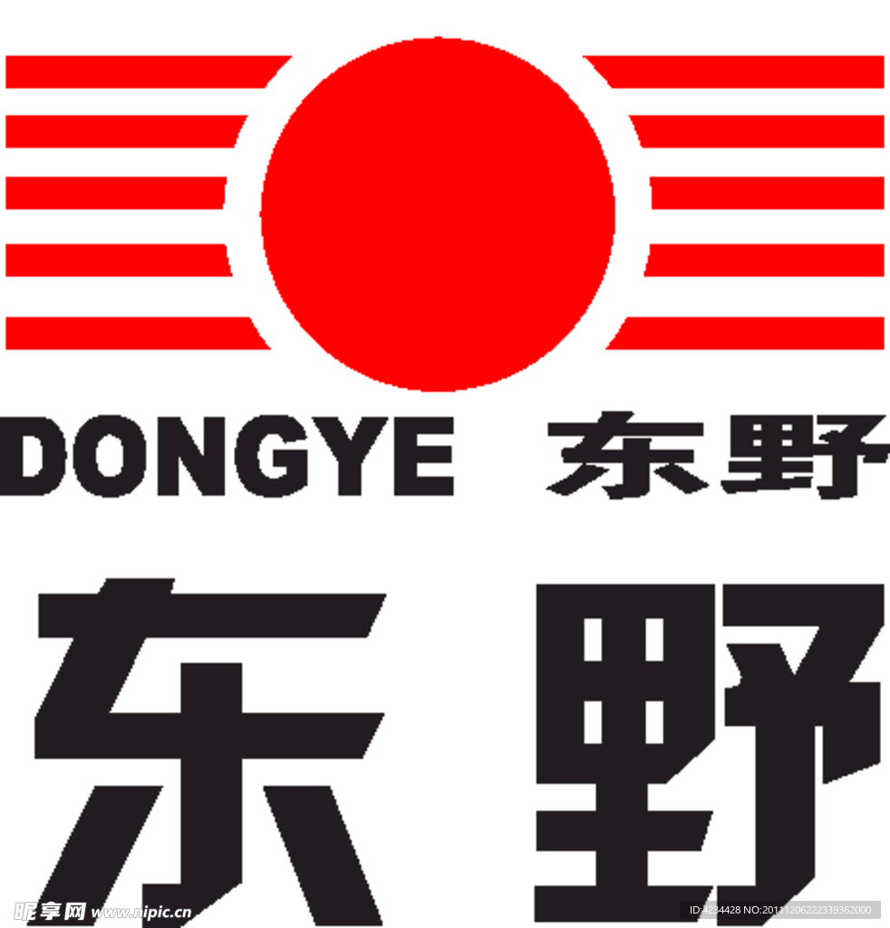 东野摩托标志