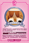 SPA 美容宣传单张正面