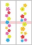 花朵移门