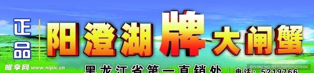 阳澄湖大闸蟹