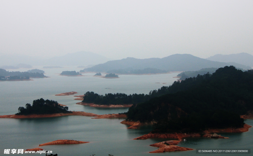 湖与岛