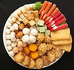 火锅材料
