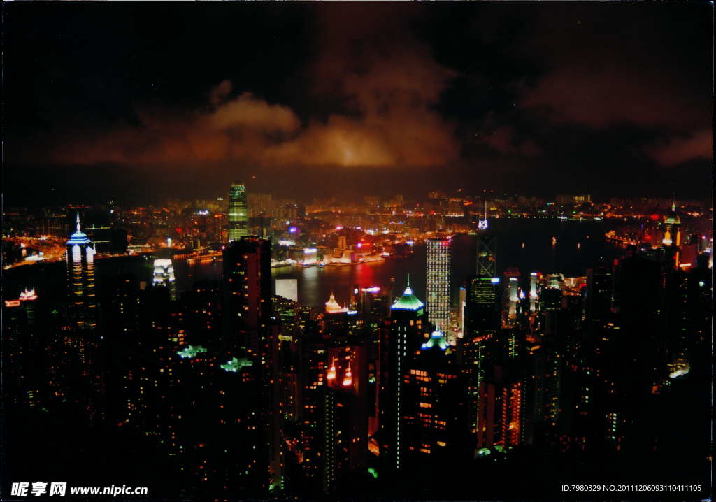 夜景