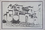 素描风景