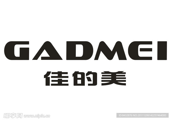 佳的美数码产品LOGO