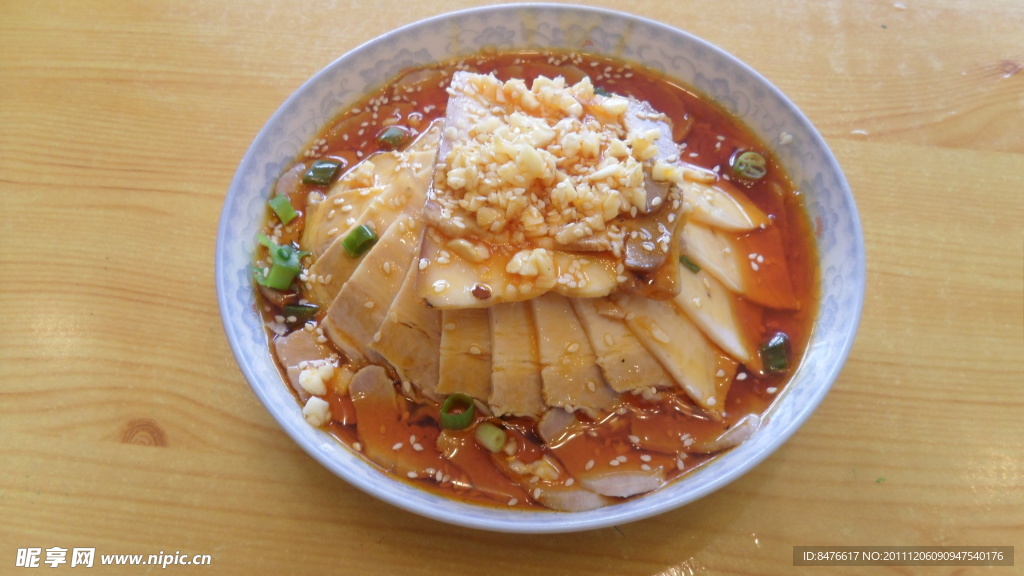 蒜泥白肉