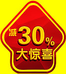 促销大惊喜