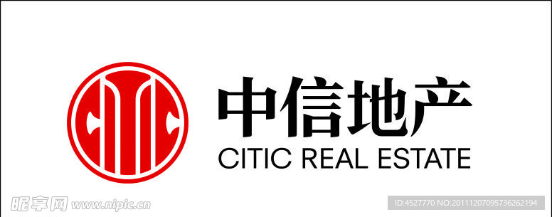 中信地产 logo