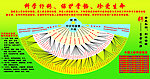 天狮扇形图