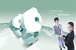 商务人士握手合作