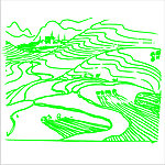 山水画