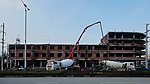 小镇建筑工地