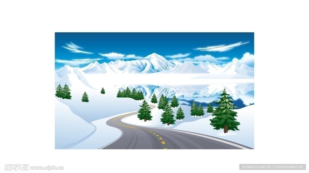 雪景