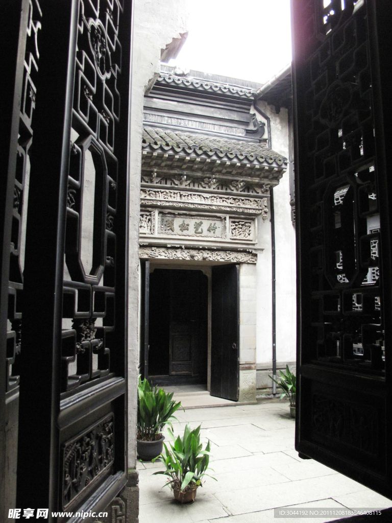 庭院