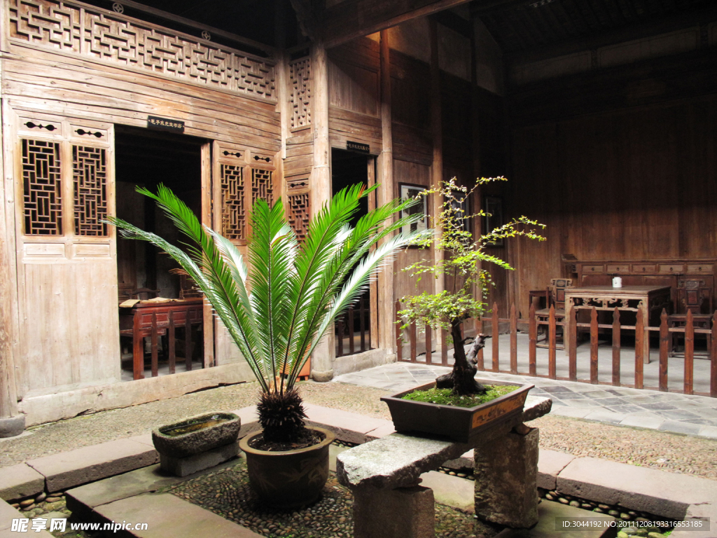 庭院
