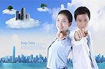 职业白领商务素材