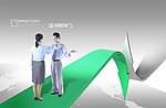 白领金融素材