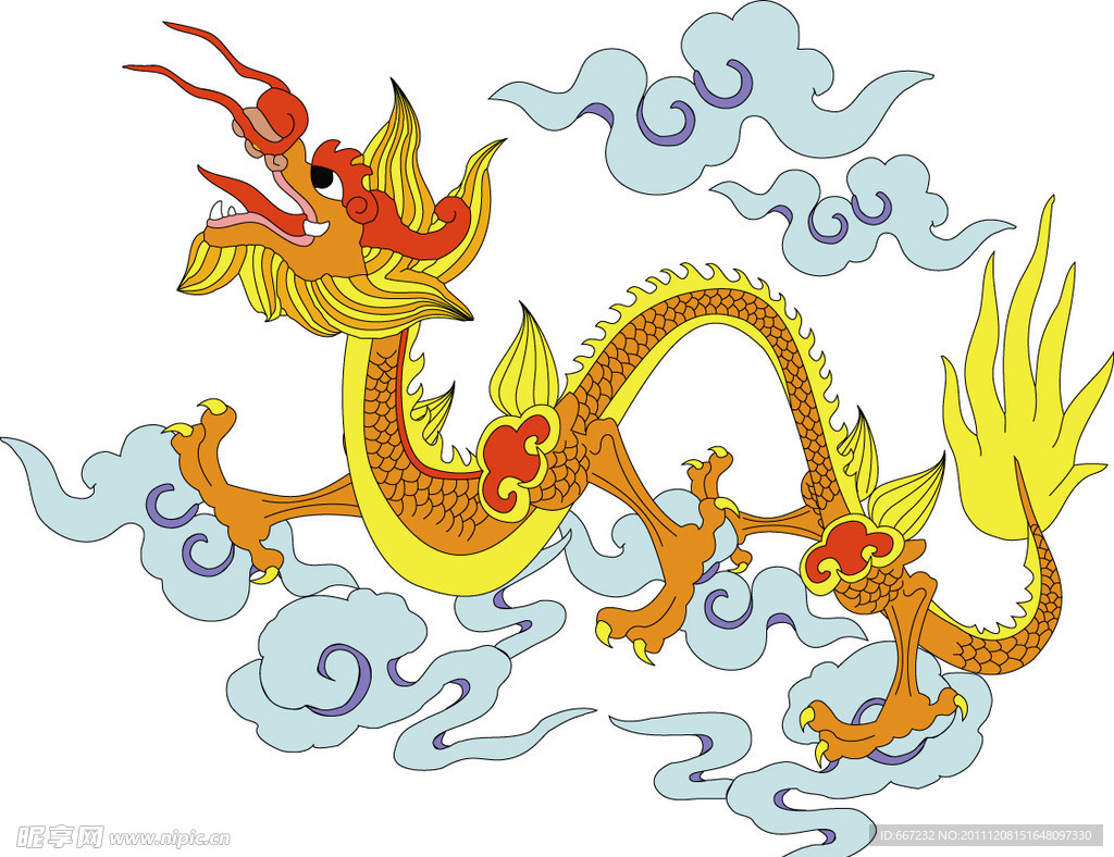 金色飞龙