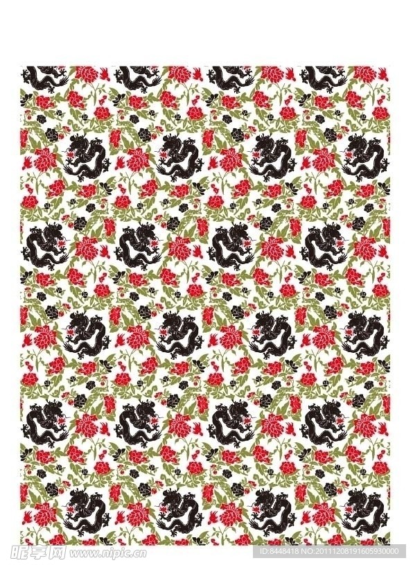 花纹底纹背景矢量