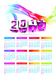 2012挂历