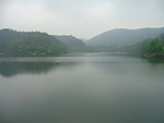 余杭甘岭水库