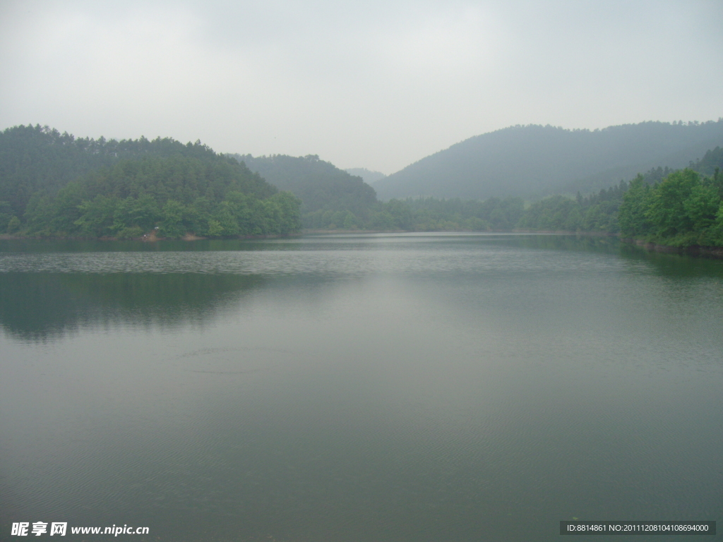 余杭甘岭水库