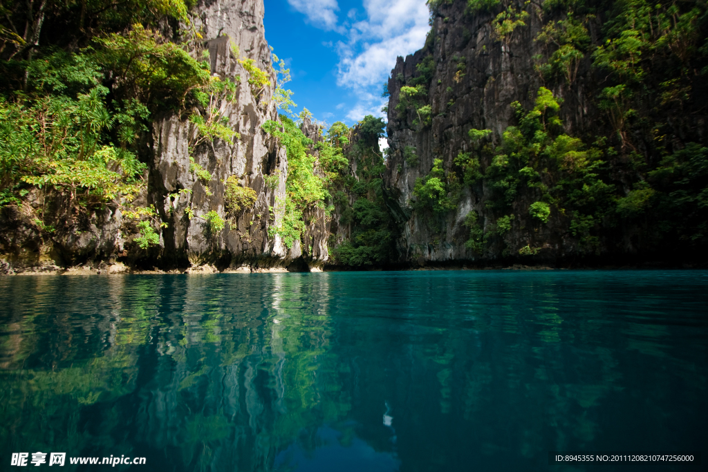 菲律宾巴拉望度假旅游风景