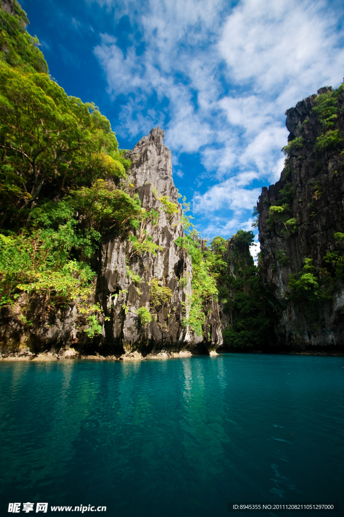 菲律宾巴拉望度假旅游风景