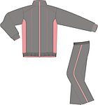 女装运动服运动裤套装
