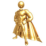 元帅将军黄金3d小人