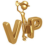 招手的vip黄金3d小人
