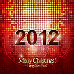 2012新年背景