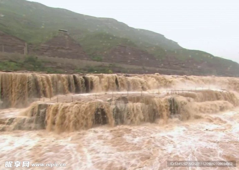 滚滚黄河水