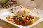 咖哩牛腩饭