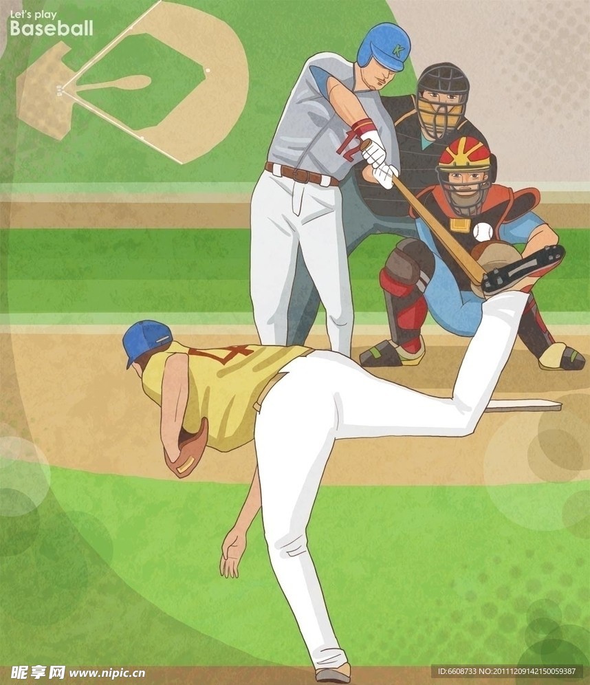 漫画棒球比赛