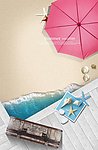 海洋沙滩休闲
