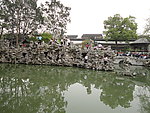 狮子林美景一角