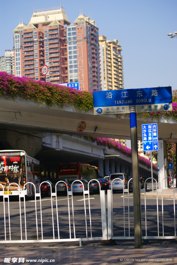 城市风景