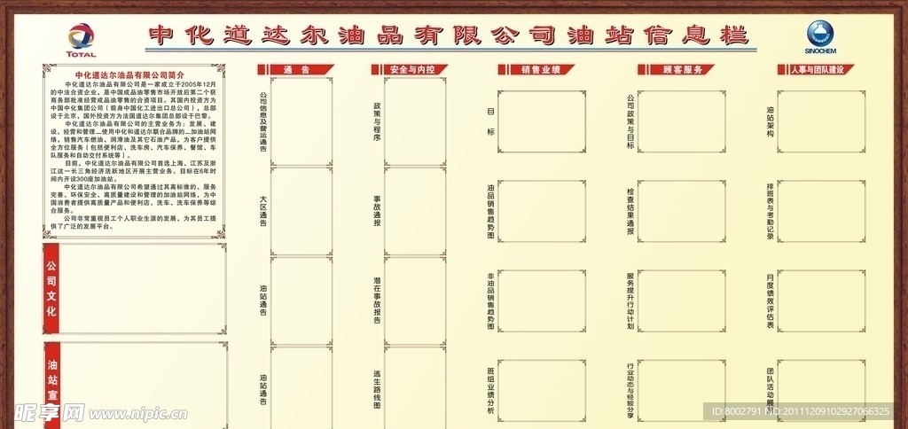 信息栏
