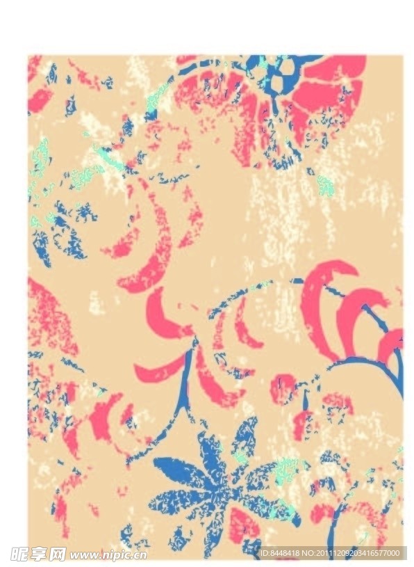 花纹底纹背景矢量