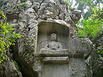灵隐禅踪 石像