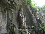 灵隐禅踪 侧像
