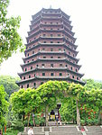 六和听涛 六合塔